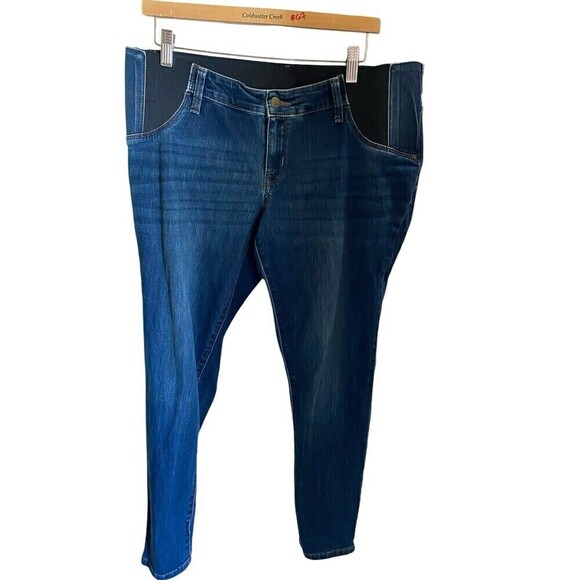 Isabel Maternity Jeans Jeggings Sz.14/32R - Picture 1 of 3